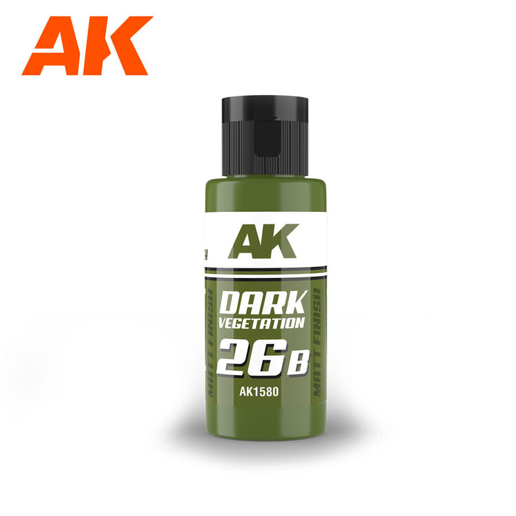 AK Interactive AK Interactive: Dual Exo 26B - Dark Vegetation 60ml