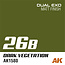 AK Interactive AK Interactive: Dual Exo 26B - Dark Vegetation 60ml