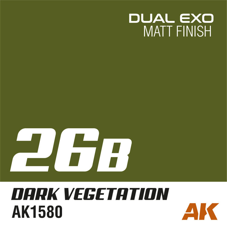 AK Interactive AK Interactive: Dual Exo 26B - Dark Vegetation 60ml