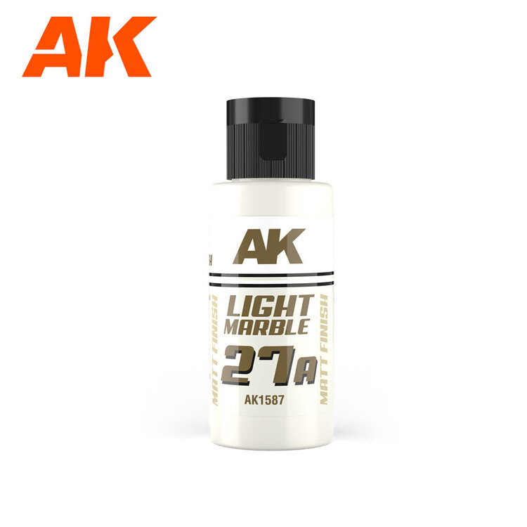 AK Interactive AK Interactive: Dual Exo 27A - Light Marble 60ml