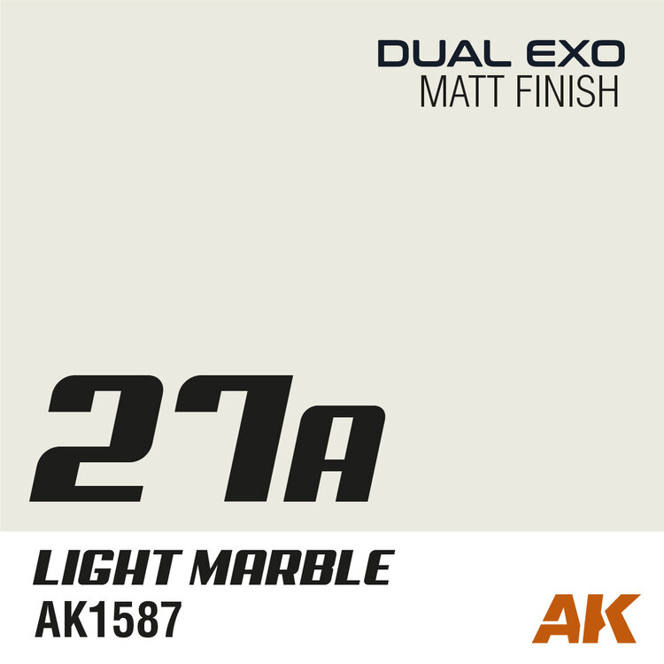 AK Interactive AK Interactive: Dual Exo 27A - Light Marble 60ml