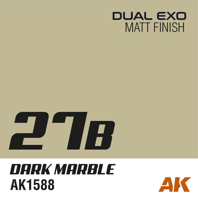AK Interactive AK Interactive: Dual Exo 27B - Dark Marble 60ml
