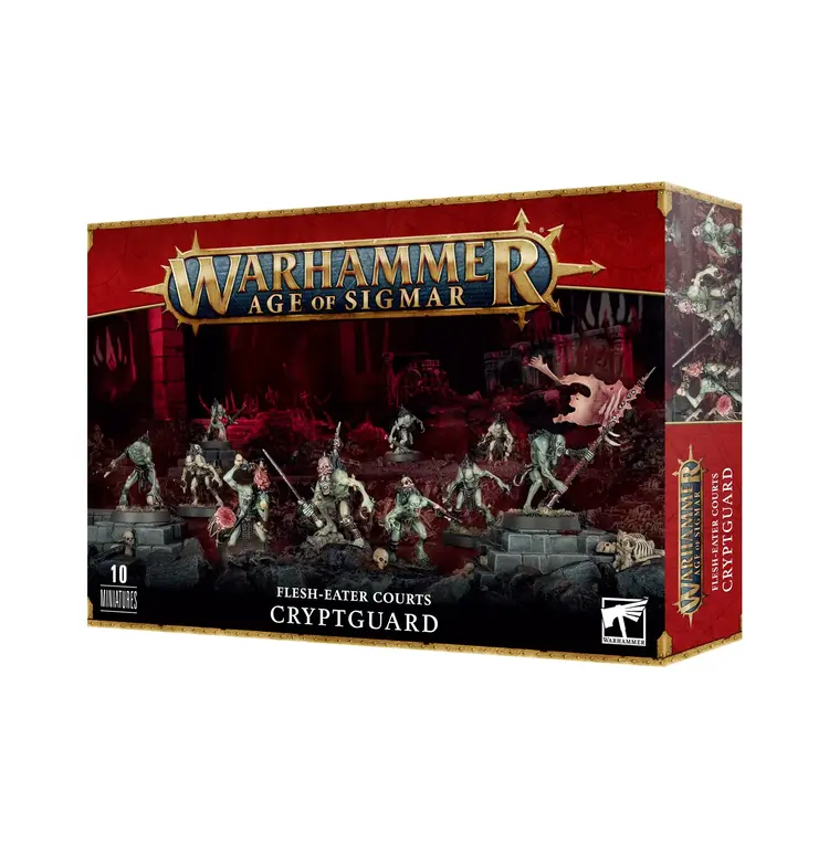 Games Workshop Warhammer Warhammer Age of Sigmar - Flesh-Eater Courts: Cryptguard