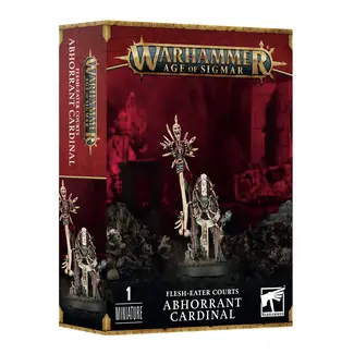 Games Workshop Flesh-Eater Courts: Abhorrant Cardinal