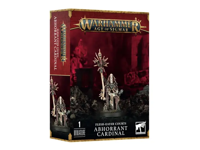 Games Workshop Warhammer Flesh-Eater Courts: Abhorrant Cardinal