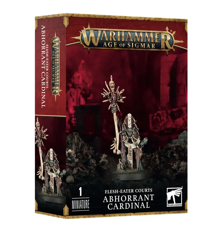 Games Workshop Warhammer Warhammer Age of Sigmar - Flesh-Eater Courts: Abhorrant Cardinal
