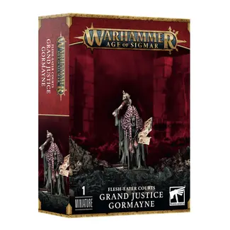 Games Workshop Flesh-Eater Courts: Grand Justice Gormayne