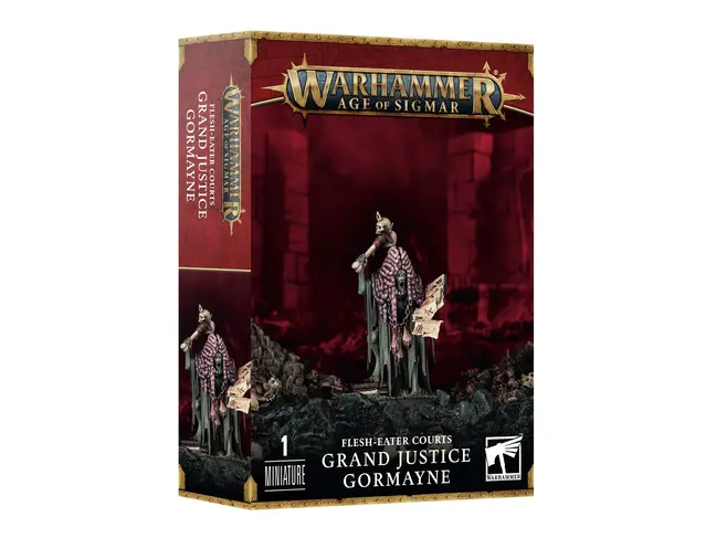 Games Workshop Warhammer Flesh-Eater Courts: Grand Justice Gormayne