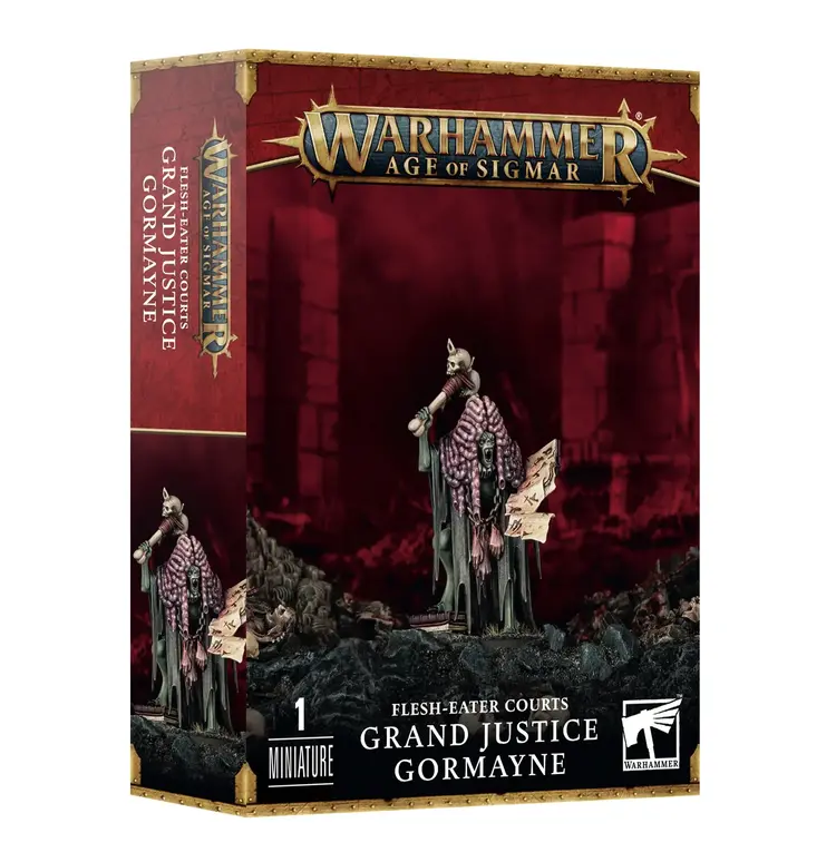 Games Workshop Warhammer Warhammer Age of Sigmar - Flesh-Eater Courts: Grand Justice Gormayne