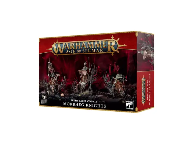 Games Workshop Warhammer Flesh-Eater Courts: Morbheg Knights