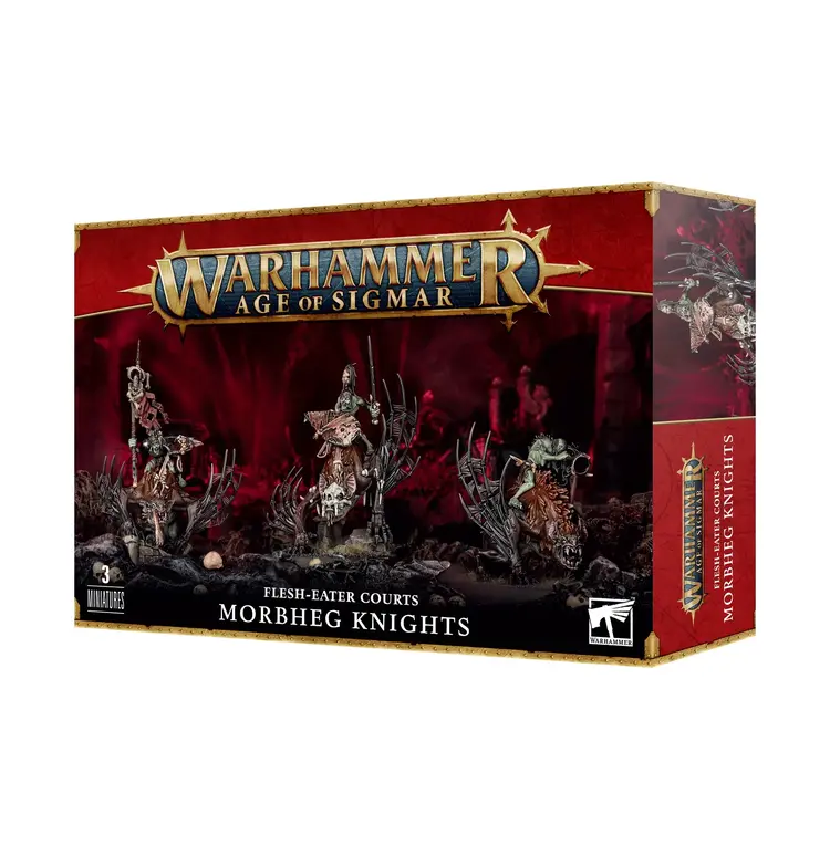 Games Workshop Warhammer Warhammer Age of Sigmar - Flesh-Eater Courts: Morbheg Knights