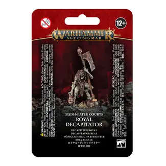 Games Workshop Flesh-Eater Courts: Royal Decapitator