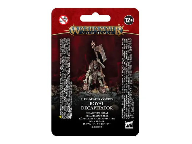 Games Workshop Warhammer Flesh-Eater Courts: Royal Decapitator