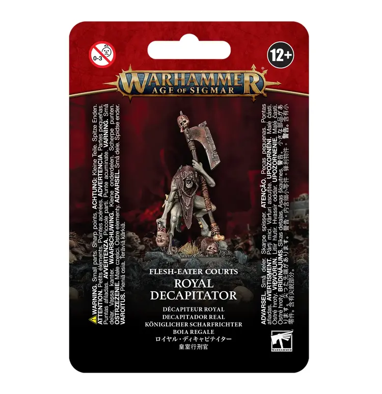 Games Workshop Warhammer Warhammer Age of Sigmar - Flesh-Eater Courts: Royal Decapitator