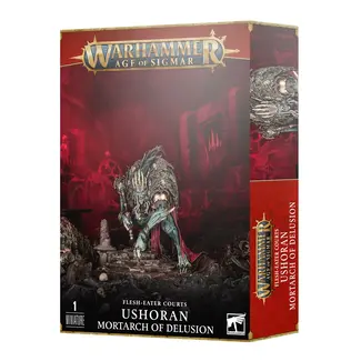 Games Workshop Flesh-Eater Courts: Ushoran, Mortarch of Delusion