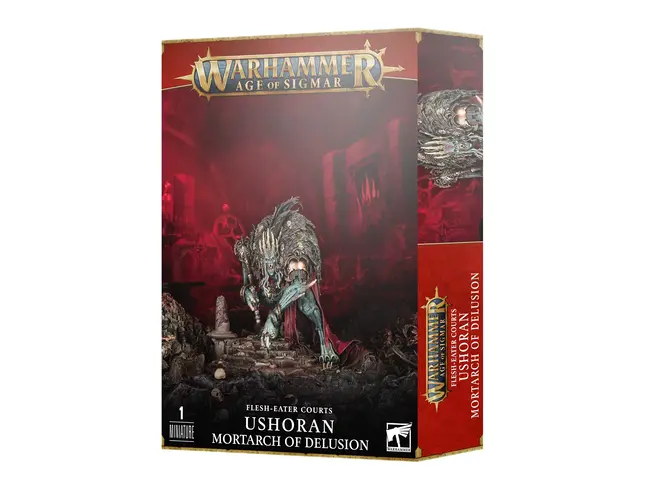 Games Workshop Warhammer Flesh-Eater Courts: Ushoran, Mortarch of Delusion