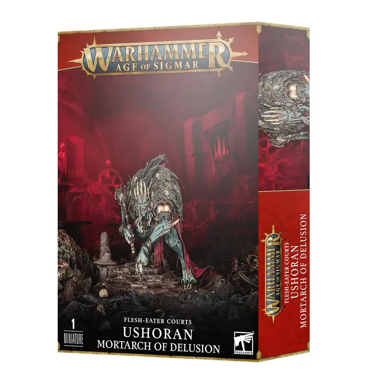 Games Workshop Warhammer Warhammer Age of Sigmar - Flesh-Eater Courts: Ushoran, Mortarch of Delusion