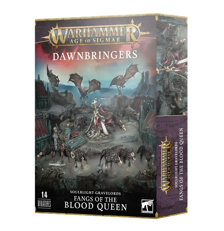 Games Workshop Warhammer Warhammer Age of Sigmar - Soulblight Gravelords: Fangs of the Blood Queen