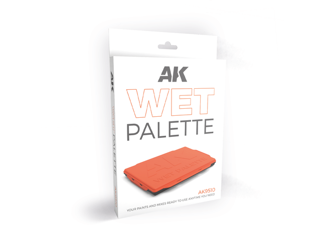 AK Interactive Wet Palette