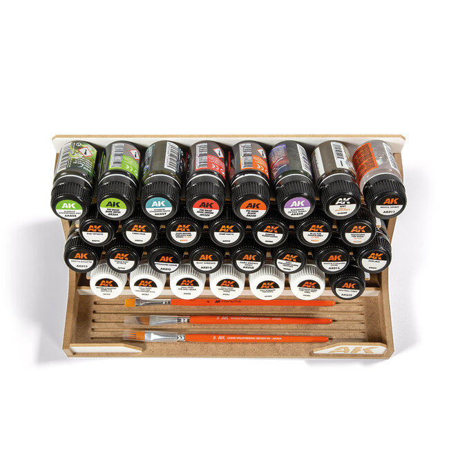 AK Interactive AK Interactive: Modular Organizer 36mm (35ml)