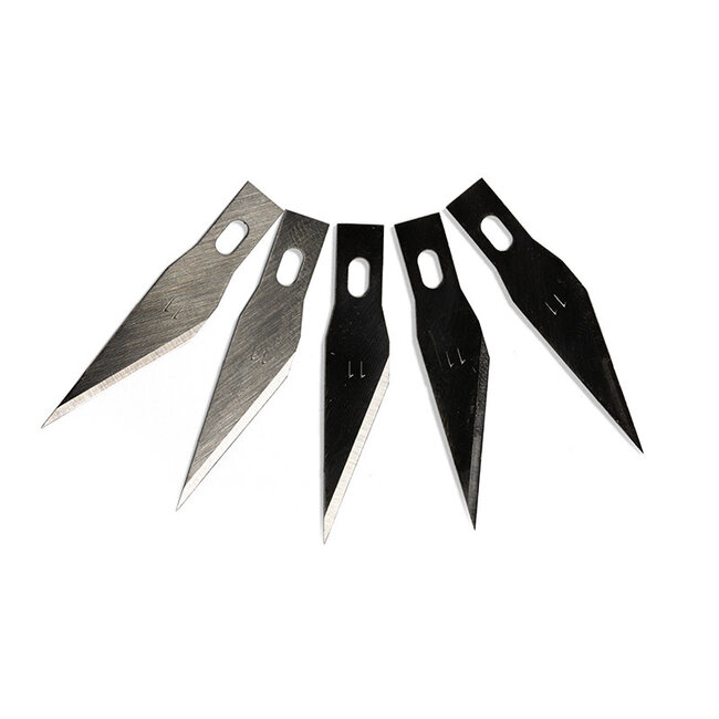 AK Interactive AK Interactive: Cutter 5 Spare Blades Standard Diagonal