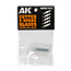 AK Interactive AK Interactive: Cutter 5 Spare Blades Bevelled Edge