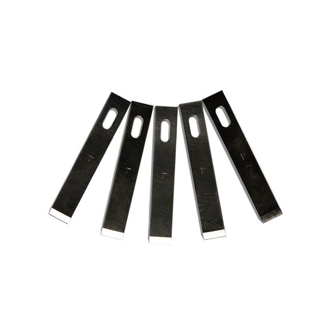 AK Interactive AK Interactive: Cutter 5 Spare Blades Bevelled Edge