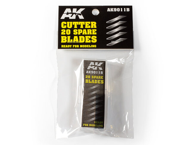 AK Interactive Cutter 20 Spare Blades