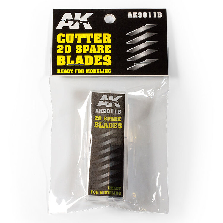 AK Interactive AK Interactive: Cutter 20 Spare Blades