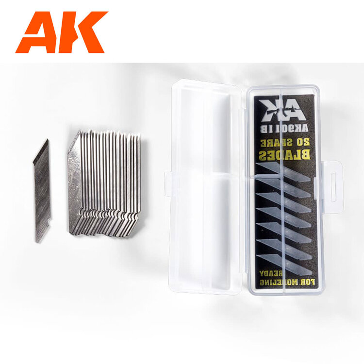 AK Interactive AK Interactive: Cutter 20 Spare Blades