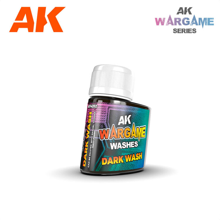 AK Interactive AK Interactive - Wargame: Dark Wash