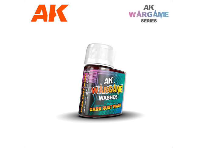 AK Interactive Dark Rust Wash