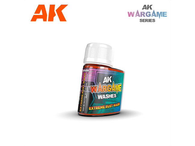 AK Interactive Extreme Rust Wash