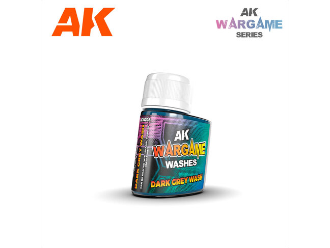 AK Interactive Dark Grey Wash