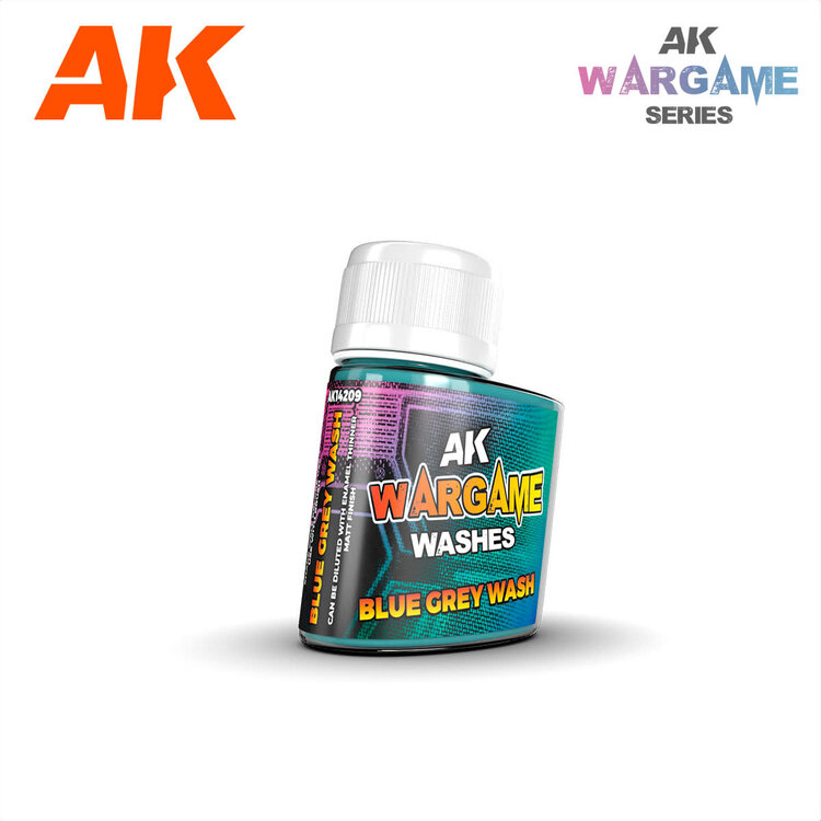 AK Interactive AK Interactive - Wargame: Blue Grey Wash