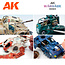 AK Interactive AK Interactive - Wargame: Green Wash