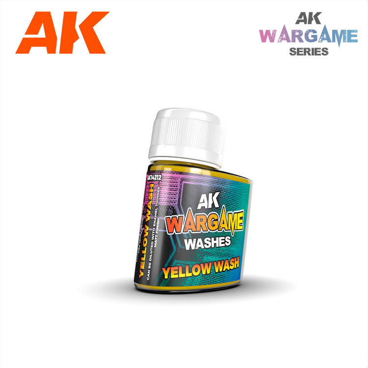 AK Interactive AK Interactive - Wargame: Yellow Wash