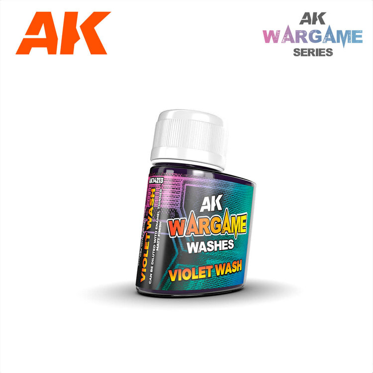 AK Interactive AK Interactive - Wargame: Violet Wash