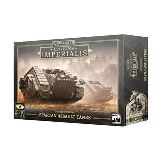 Games Workshop Legions Imperialis: Spartan Assault Tanks