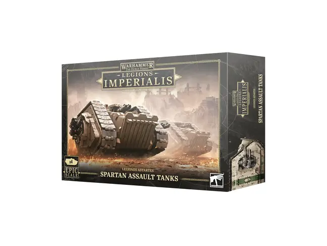 Games Workshop Warhammer Legions Imperialis: Spartan Assault Tanks