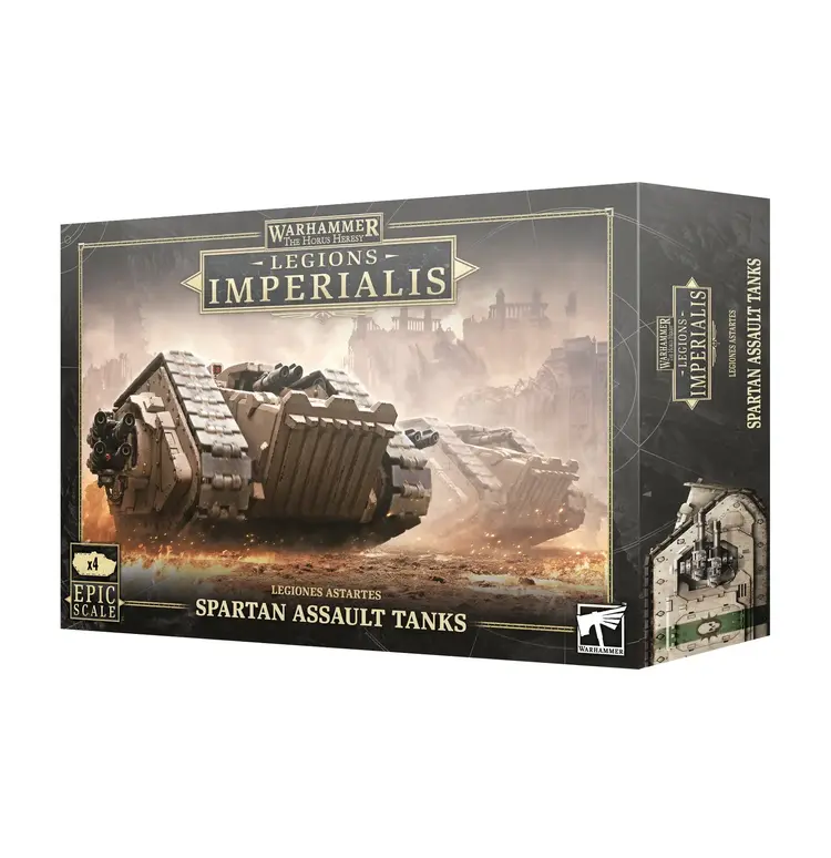 Games Workshop Warhammer Games Workshop - Legions Imperialis: Spartan Assault Tanks