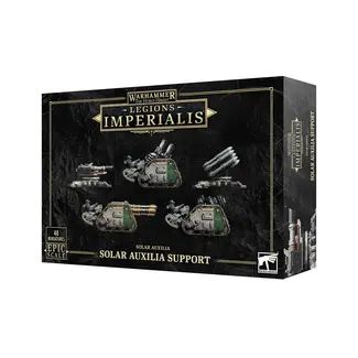 Games Workshop Legions Imperialis: Solar Auxilia Support