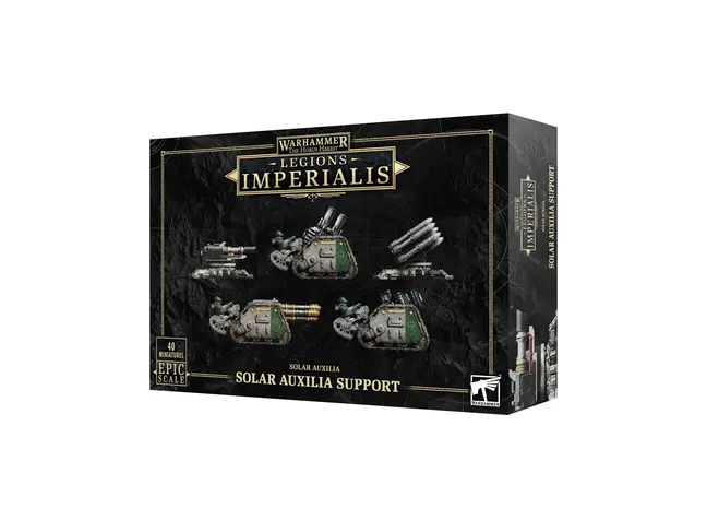 Games Workshop Warhammer Legions Imperialis: Solar Auxilia Support