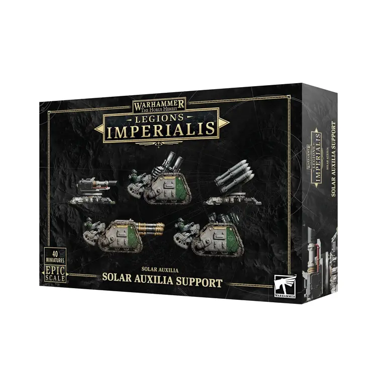 Games Workshop Warhammer Games Workshop - Legions Imperialis: Solar Auxilia Support