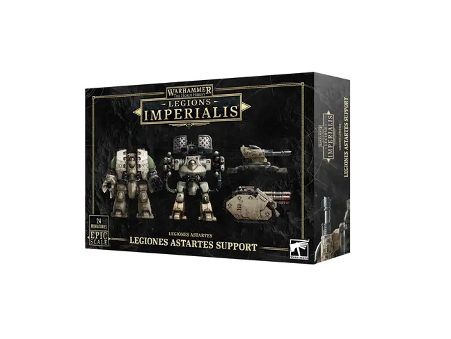 Games Workshop Warhammer Legions Imperialis: Legiones Astartes Support