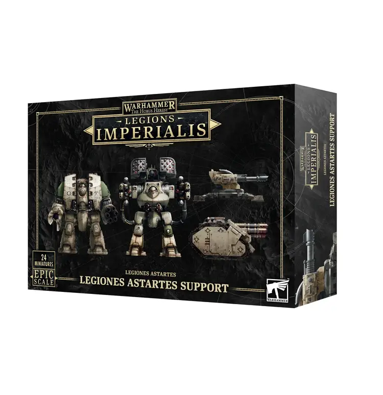 Games Workshop Warhammer Games Workshop - Legions Imperialis: Legiones Astartes Support