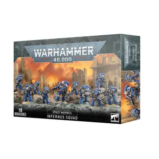 Games Workshop Space Marines: Infernus Squad