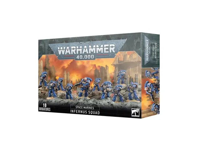 Games Workshop Warhammer Space Marines: Infernus Squad