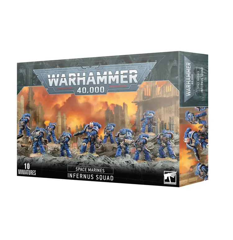Games Workshop Warhammer Warhammer 40000 - Space Marines: Infernus Squad