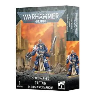 Games Workshop Space Marines: Captain in Terminator Armour